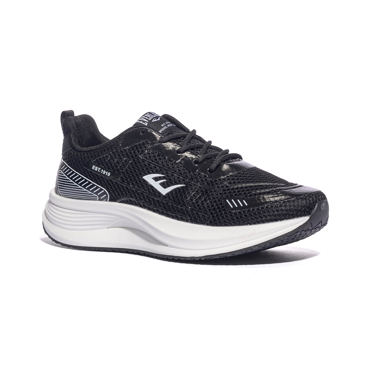 EVERLAST EV-3397 BLACK WHITE Sneakers Unisex 