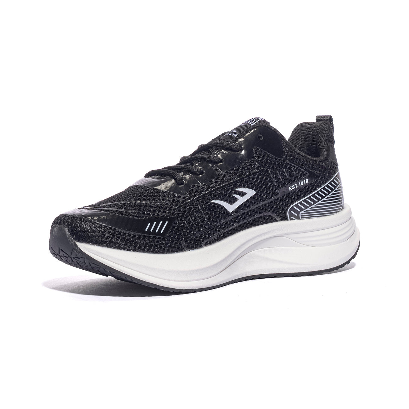 EVERLAST EV-3397 BLACK WHITE Sneakers Unisex 