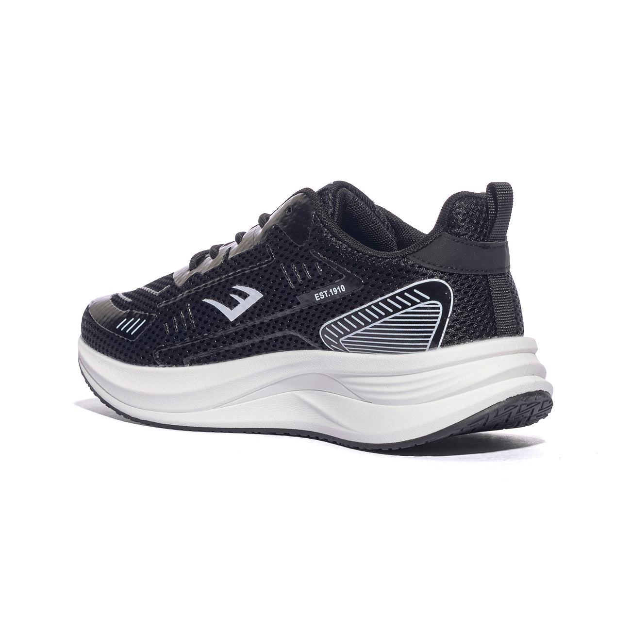 EVERLAST EV-3397 BLACK WHITE Sneakers Unisex 