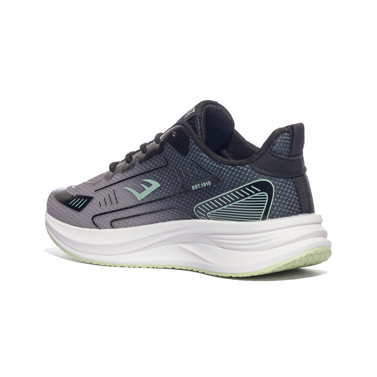 EVERLAST EV-3397 CIMENT BLACK LIME CREAM Sneakers Unisex 