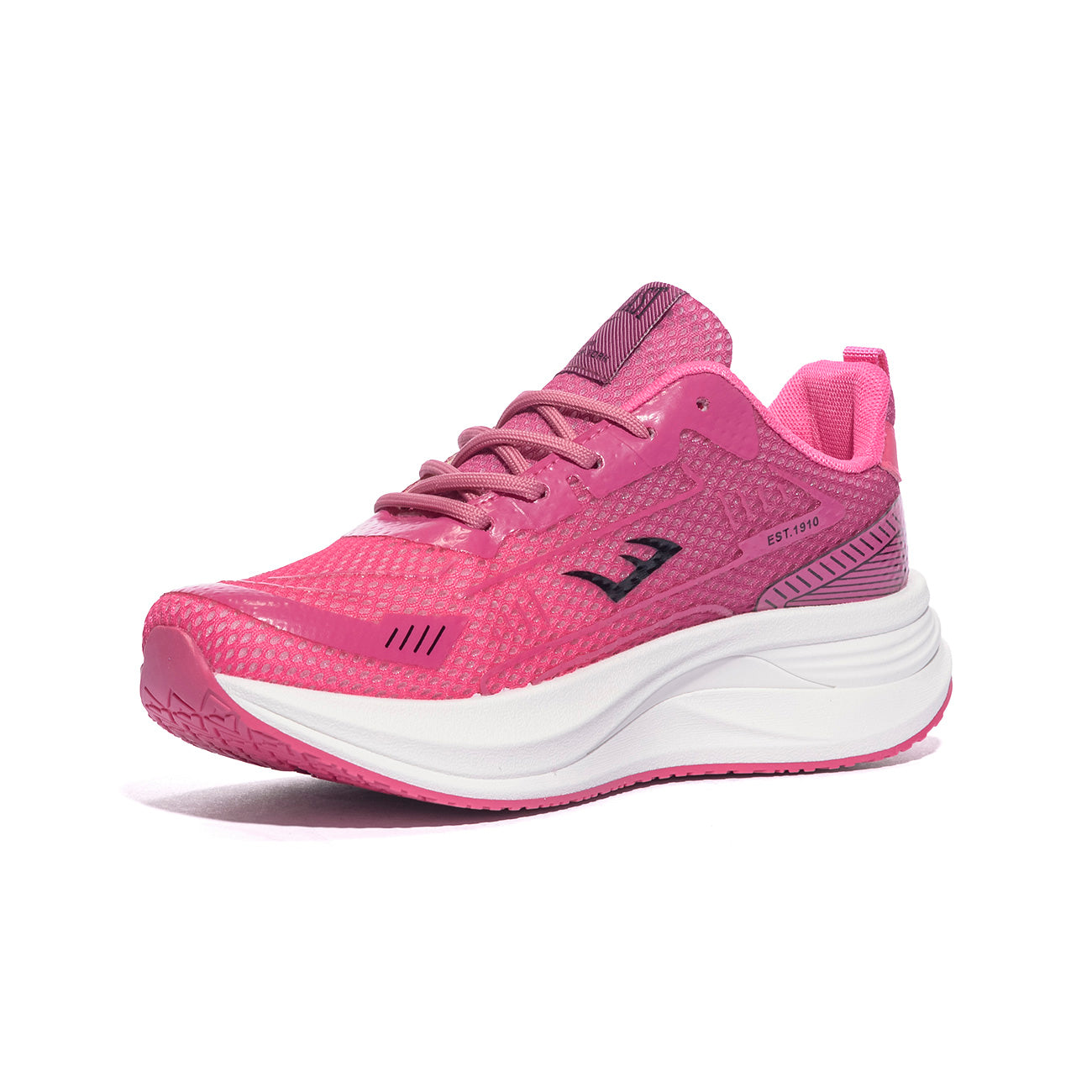 EVERLAST EV-3397 PASSION BERRY BLACK Sneakers Unisex 