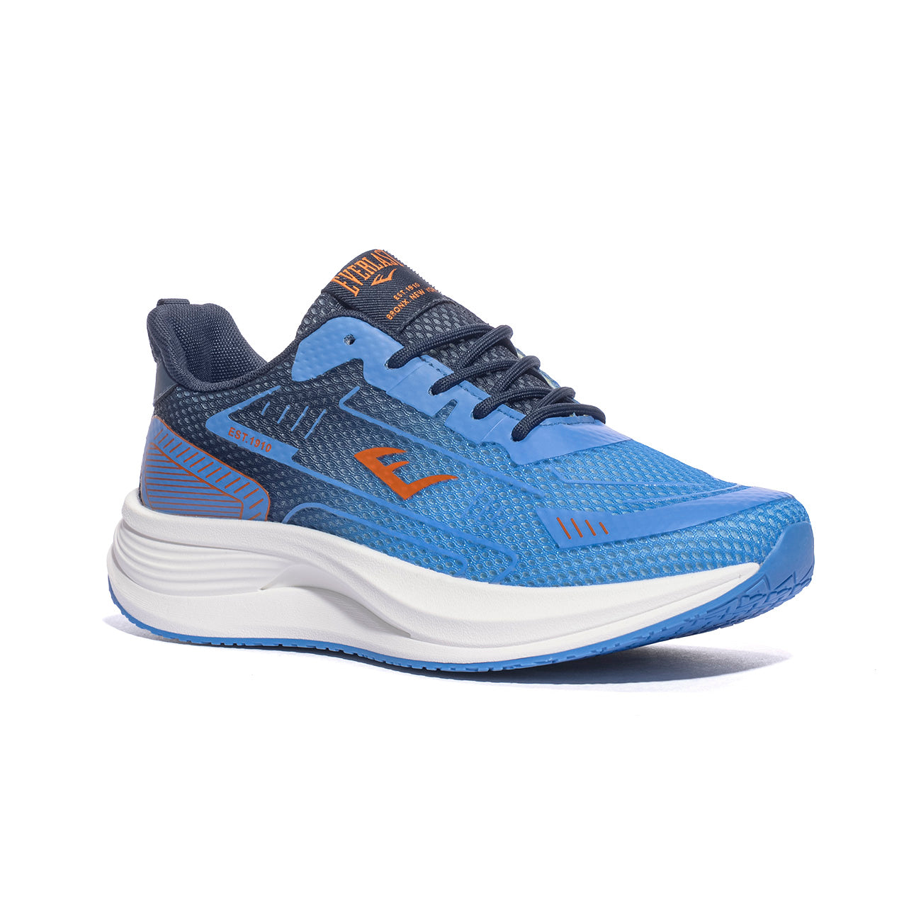EVERLAST EV-3397 ROYAL NAVY ORANGE Sneakers Unisex 