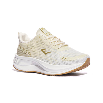 EVERLAST EV-3397 WHITE OFF WHITE LT GOLD Sneakers Unisex 