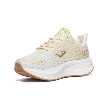 EVERLAST EV-3397 WHITE OFF WHITE LT GOLD Sneakers Unisex 