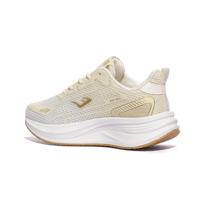 EVERLAST EV-3397 WHITE OFF WHITE LT GOLD Sneakers Unisex 