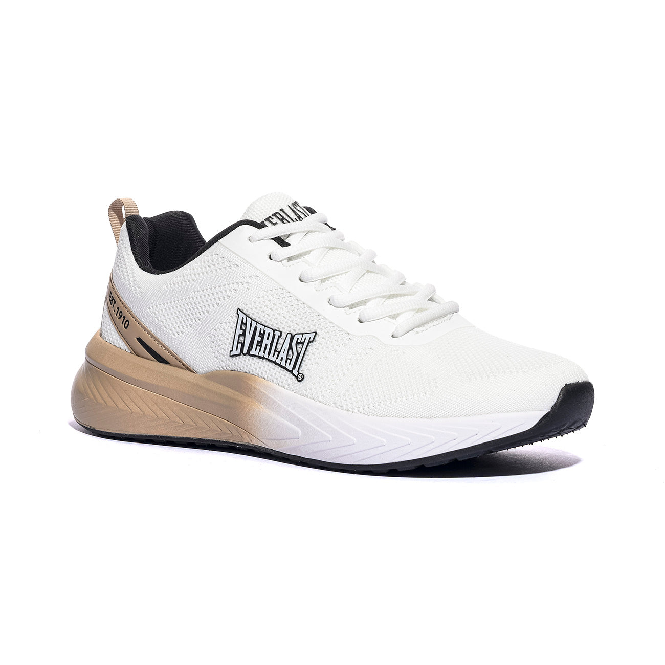 EVERLAST EV-607 OFF WHITE BLACK Sneakers Unisex 