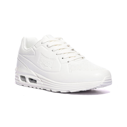 EVERLAST EV-822 ALL WHITE Sneakers Unisex 