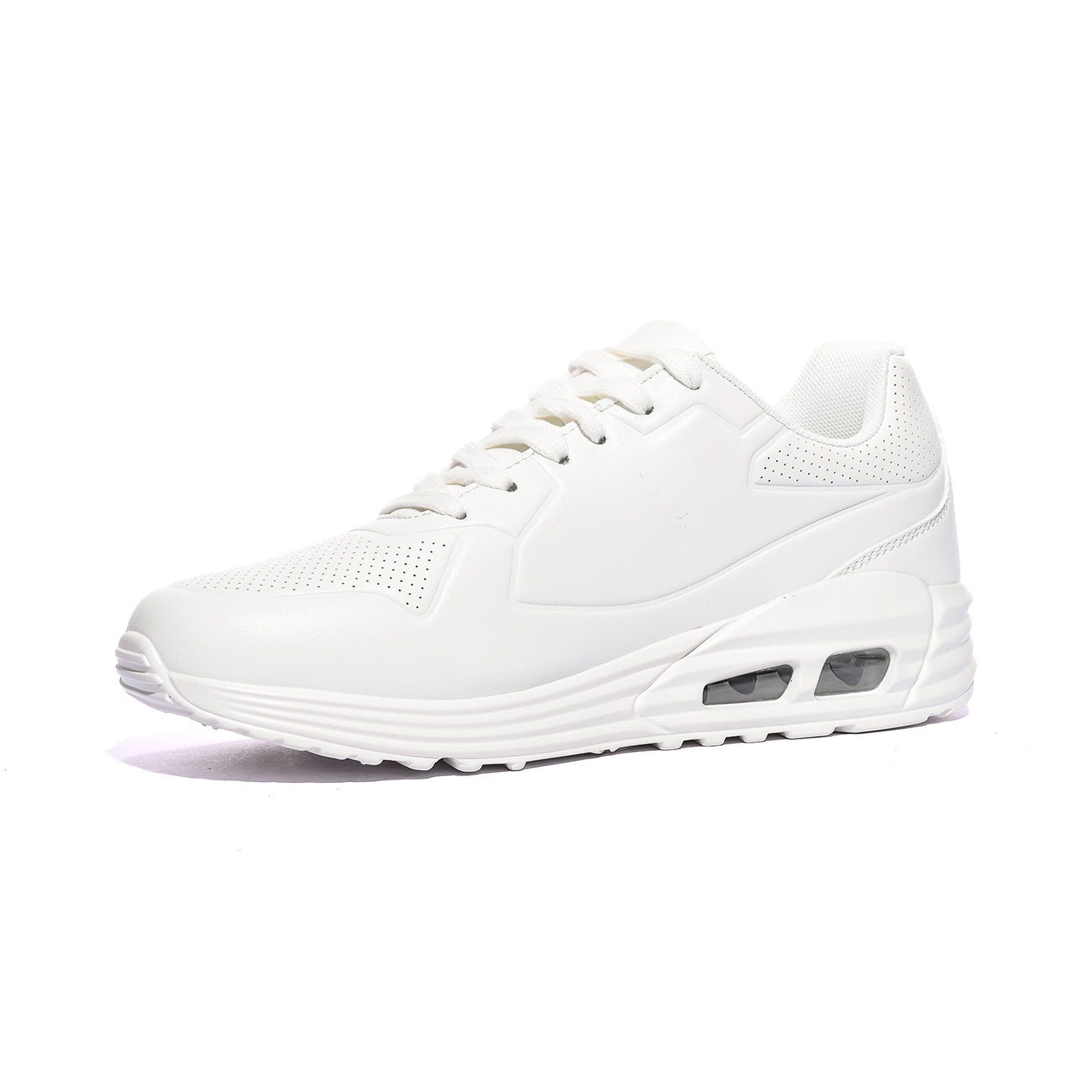 EVERLAST EV-822 ALL WHITE Sneakers Unisex 