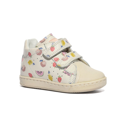FALCOTTO 0012015311.24.1N98 MILK MULTI Sneakers Bambina 