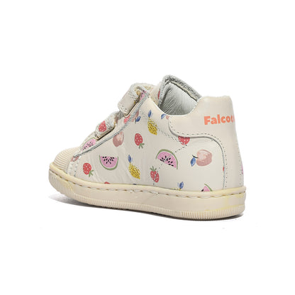 FALCOTTO 0012015311.24.1N98 MILK MULTI Sneakers Bambina 