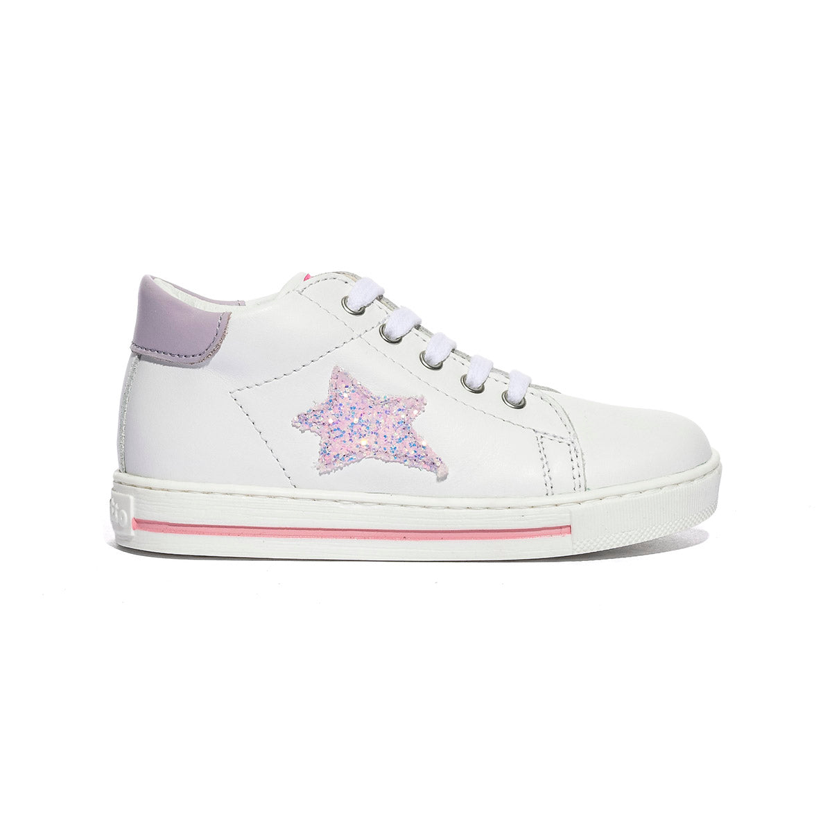 FALCOTTO 0012015315.10.2N68 WHITE PINK Sneakers Bambina 