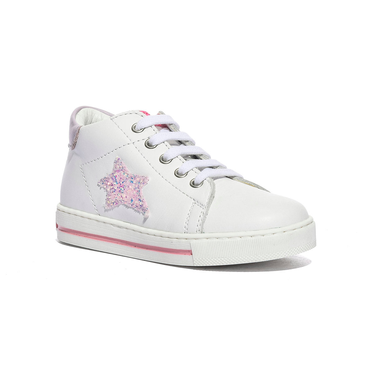 FALCOTTO 0012015315.10.2N68 WHITE PINK Sneakers Bambina 