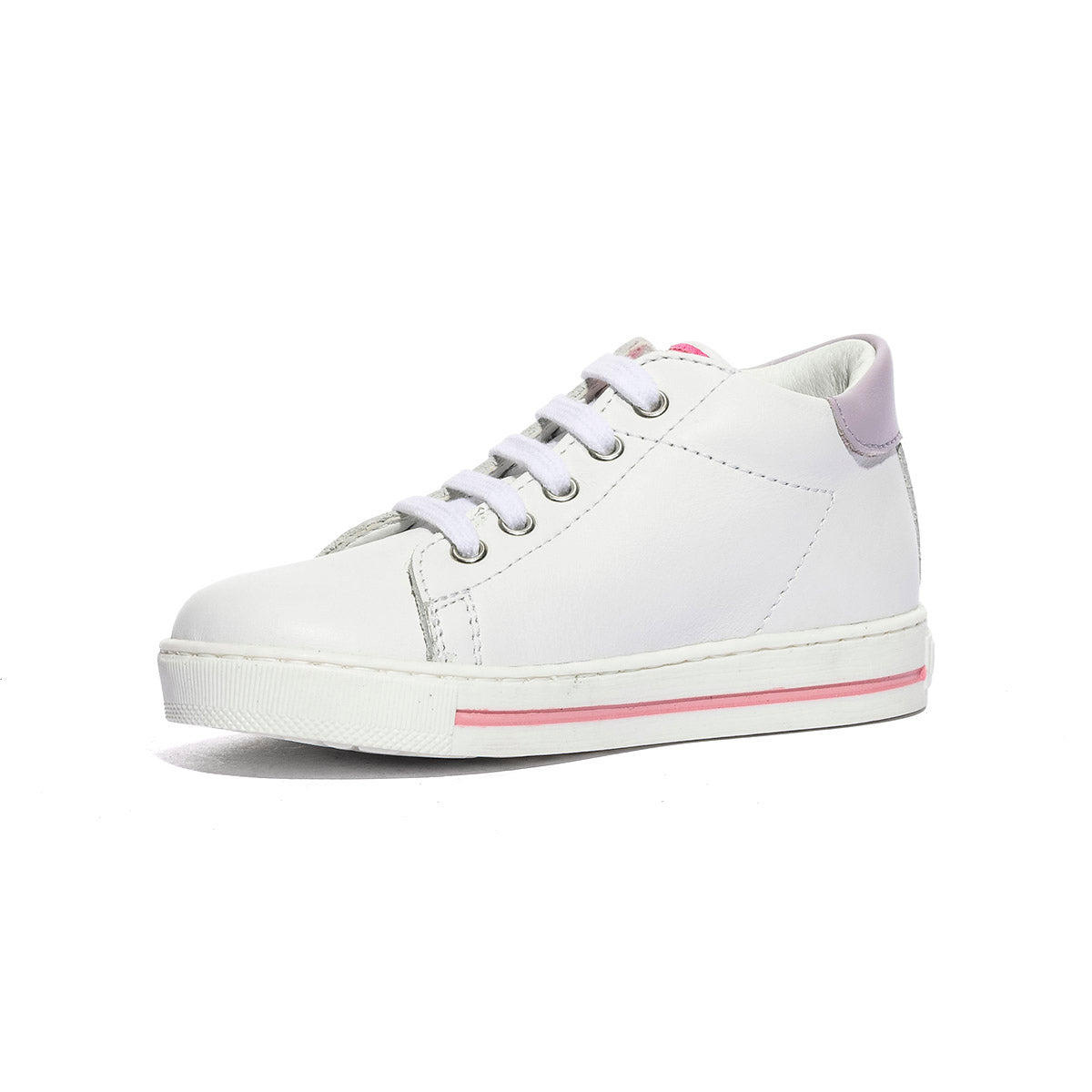 FALCOTTO 0012015315.10.2N68 WHITE PINK Sneakers Bambina 