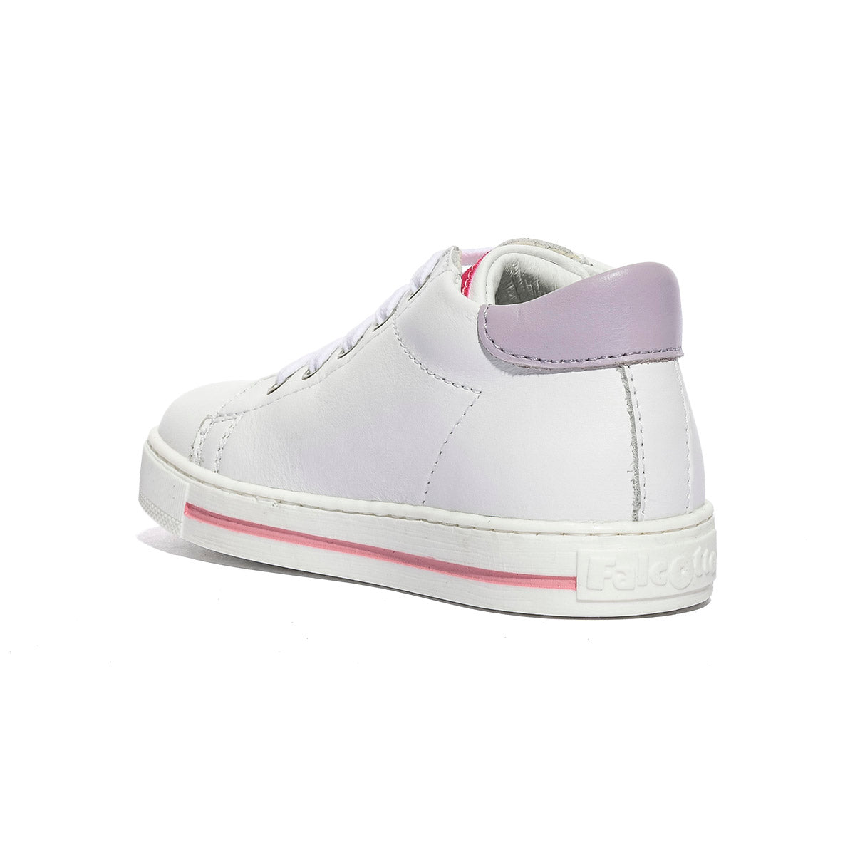 FALCOTTO 0012015315.10.2N68 WHITE PINK Sneakers Bambina 