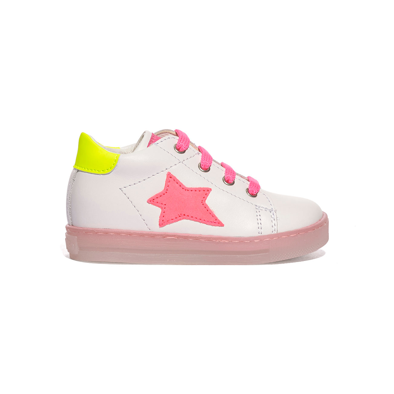 FALCOTTO 0012015315.95.2N70 WHITE CANDY Sneakers Bambina 