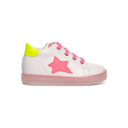 FALCOTTO 0012015315.95.2N70 WHITE CANDY Sneakers Bambina 