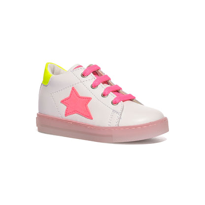 FALCOTTO 0012015315.95.2N70 WHITE CANDY Sneakers Bambina 
