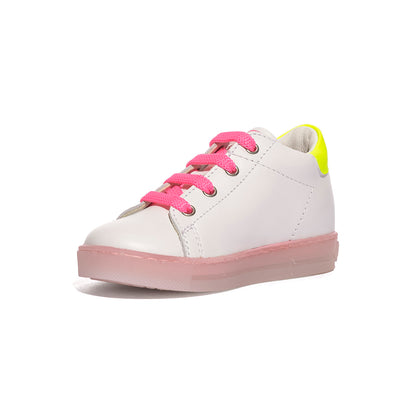 FALCOTTO 0012015315.95.2N70 WHITE CANDY Sneakers Bambina 