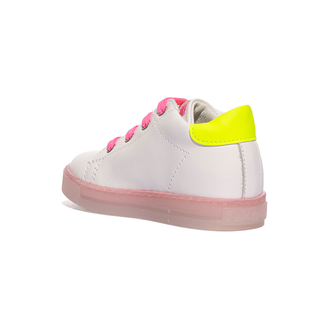 FALCOTTO 0012015315.95.2N70 WHITE CANDY Sneakers Bambina 