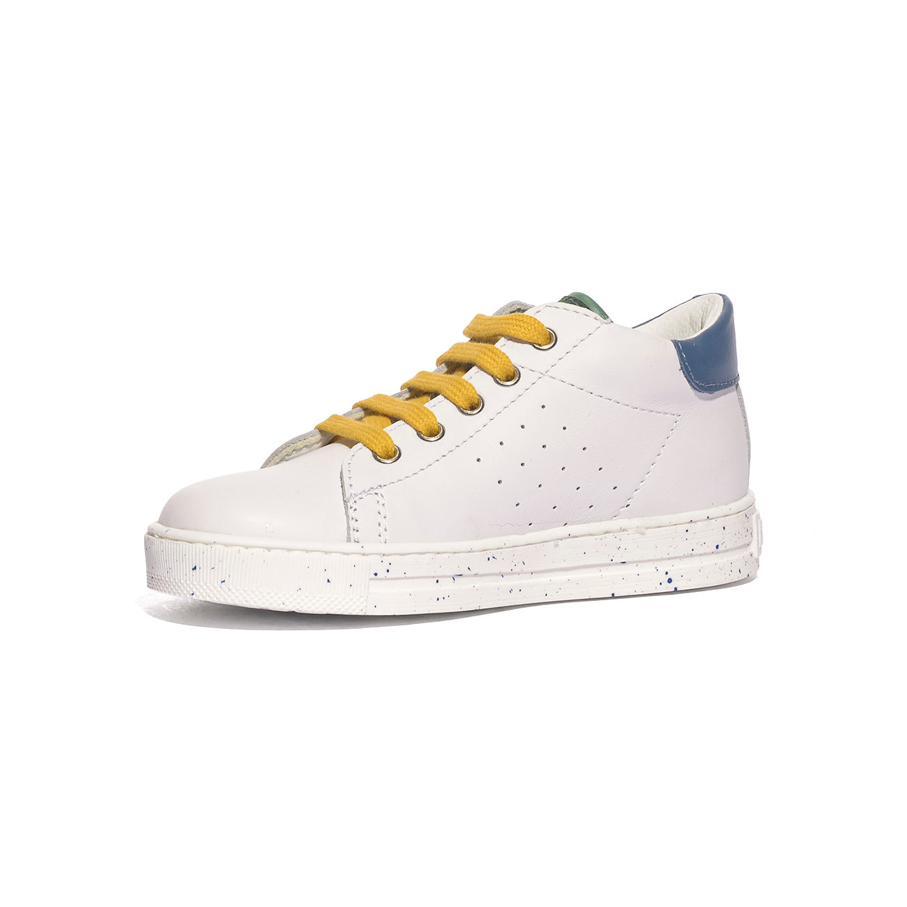 FALCOTTO 0012015331.01.2N64 WHITE AZURE YELLOW Sneakers Bambino 