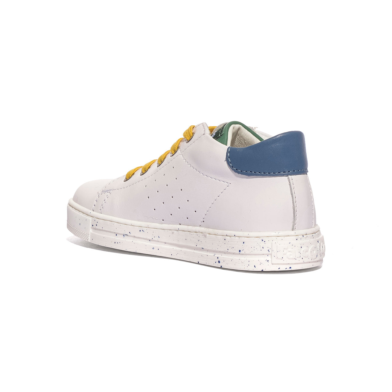 FALCOTTO 0012015331.01.2N64 WHITE AZURE YELLOW Sneakers Bambino 