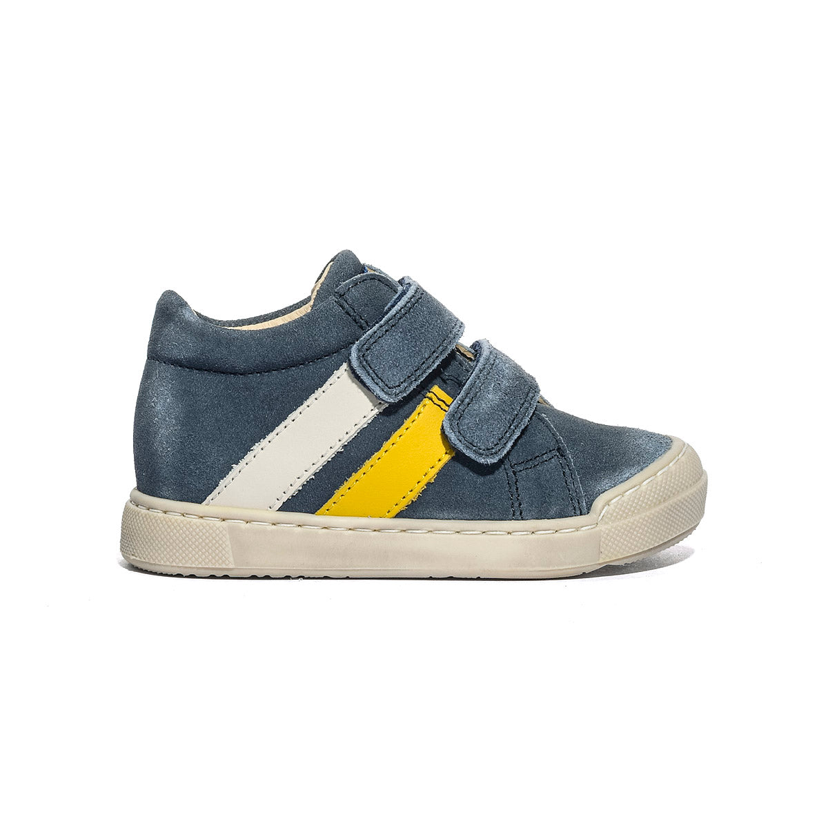 FALCOTTO 0012015339.40.1C67 NAVY YELLOW Sneakers Bambino 