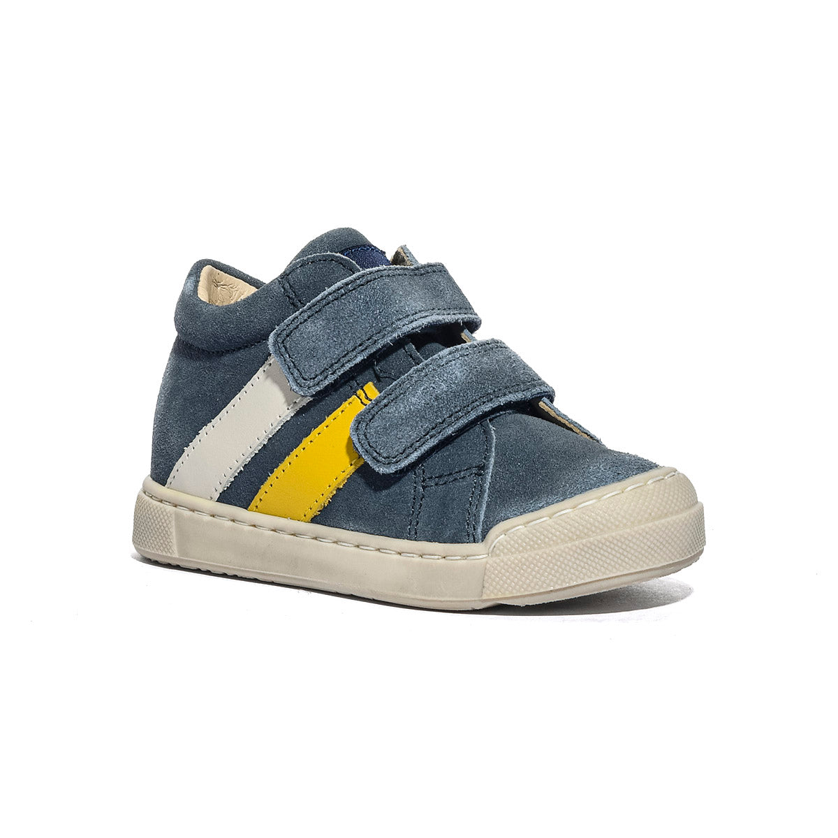 FALCOTTO 0012015339.40.1C67 NAVY YELLOW Sneakers Bambino 