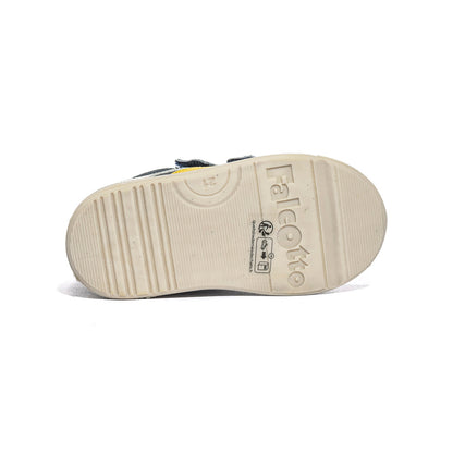 FALCOTTO 0012015339.40.1C67 NAVY YELLOW Sneakers Bambino 