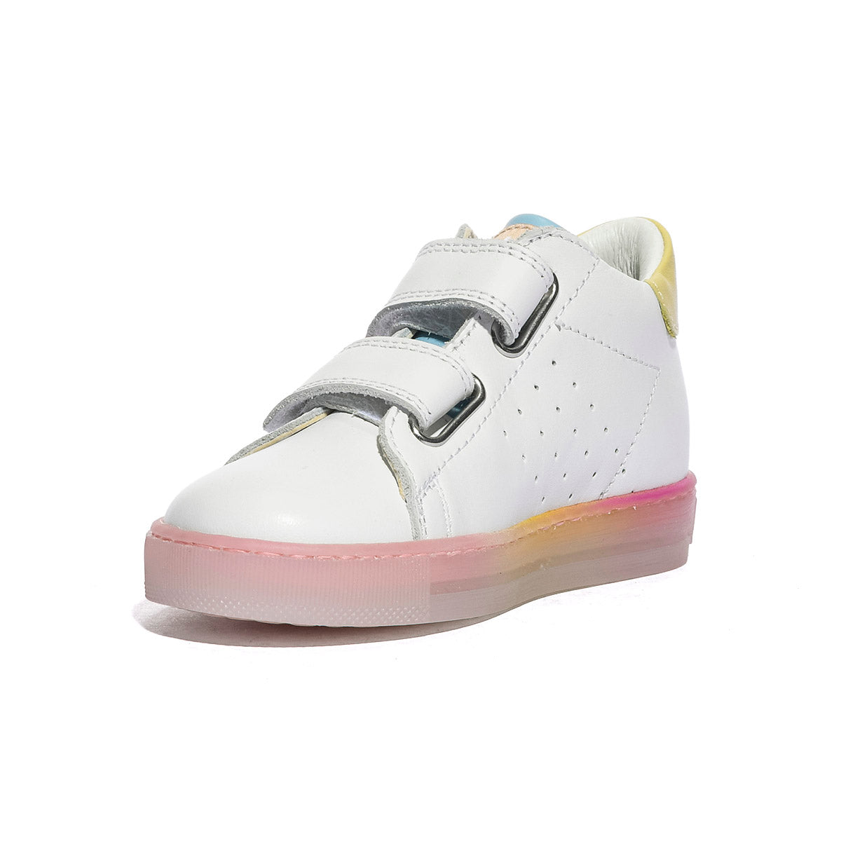 FALCOTTO 0012015346.01.2N66 WHITE PAGLIA Sneakers Bambina 