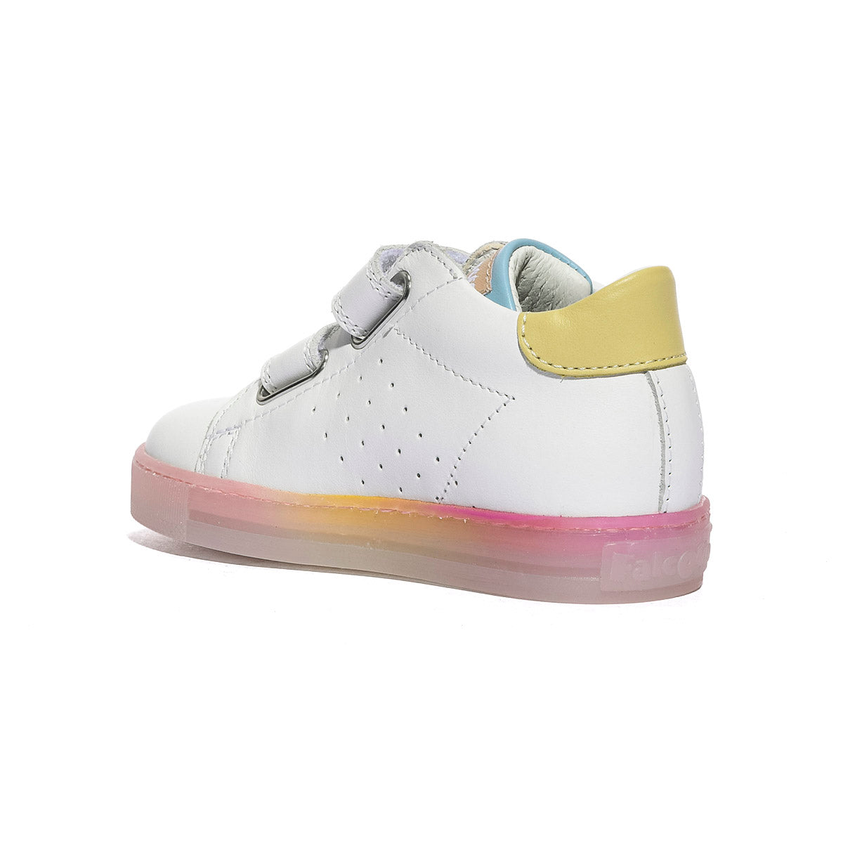 FALCOTTO 0012015346.01.2N66 WHITE PAGLIA Sneakers Bambina 