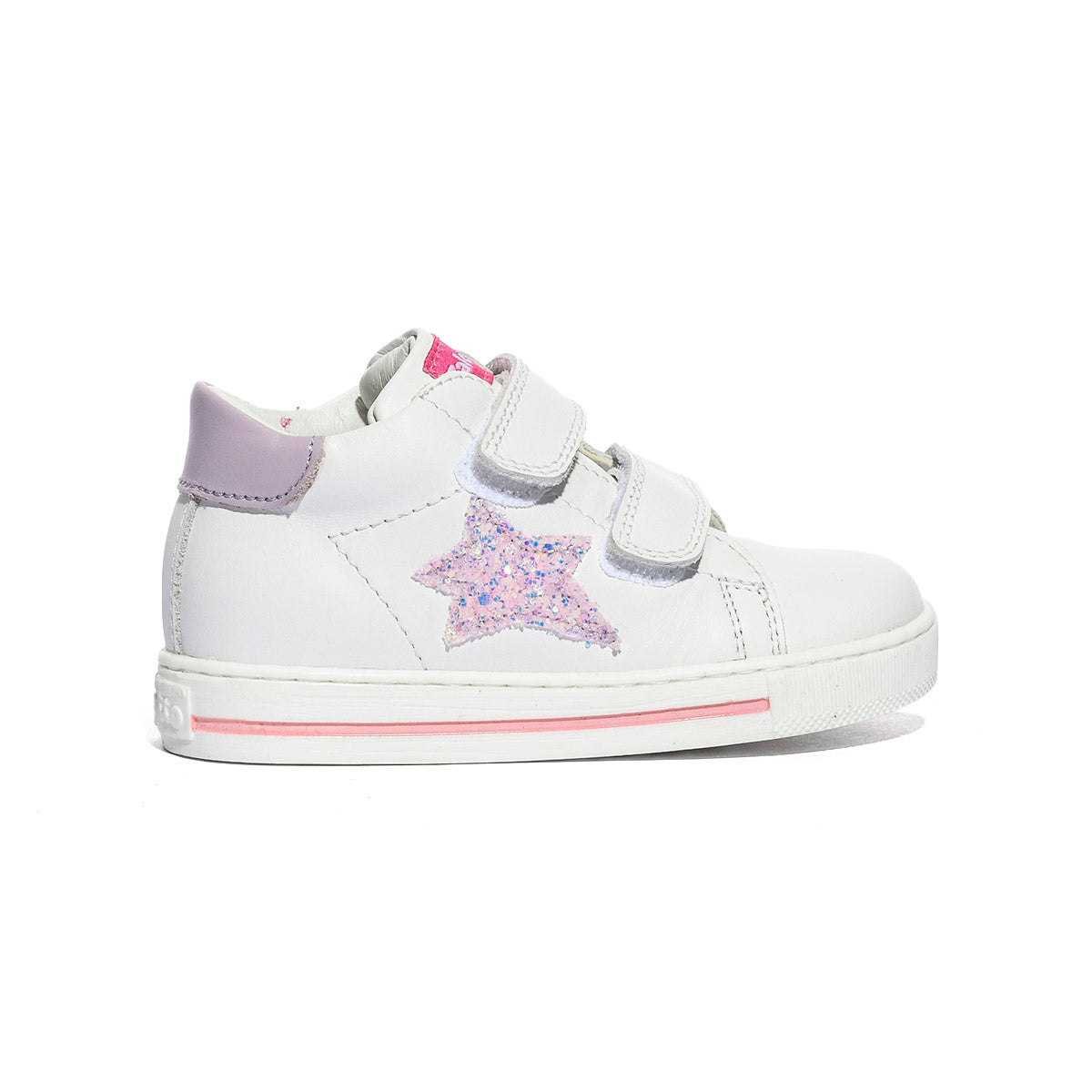 FALCOTTO 0012015350.10.2N68 WHITE PINK Sneakers Bambina 