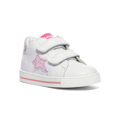 FALCOTTO 0012015350.10.2N68 WHITE PINK Sneakers Bambina 