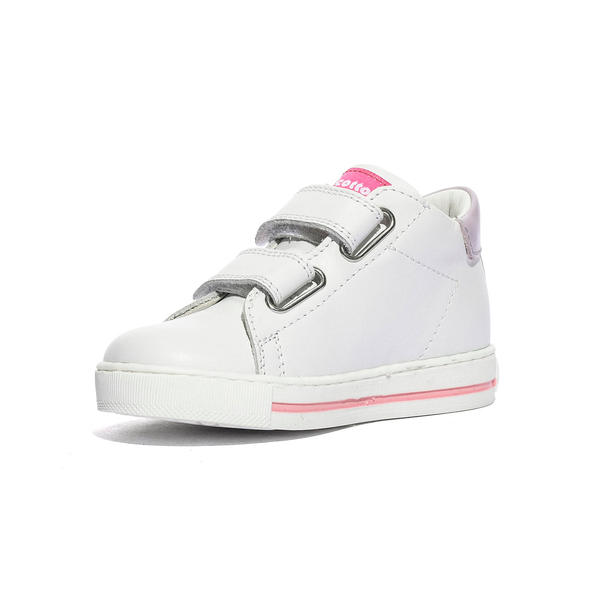 FALCOTTO 0012015350.10.2N68 WHITE PINK Sneakers Bambina 