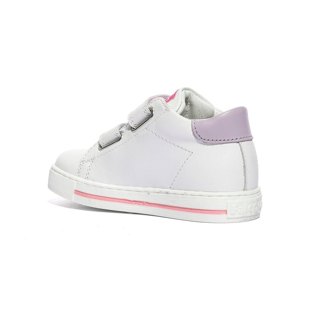 FALCOTTO 0012015350.10.2N68 WHITE PINK Sneakers Bambina 