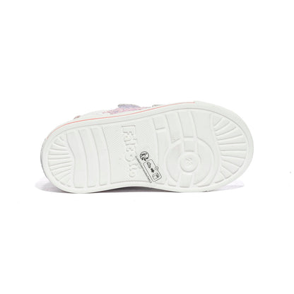 FALCOTTO 0012015350.10.2N68 WHITE PINK Sneakers Bambina 
