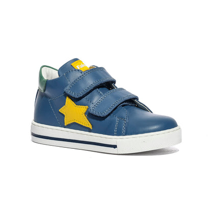 FALCOTTO 0012015350.10.3C81 AZURE YELLOW Sneakers Bambino 