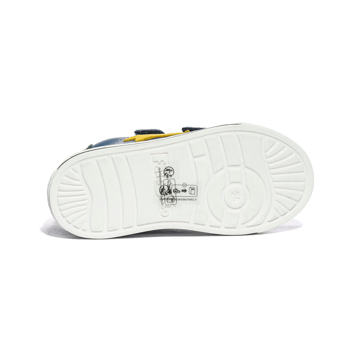FALCOTTO 0012015350.10.3C81 AZURE YELLOW Sneakers Bambino 