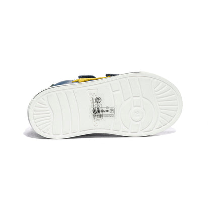 FALCOTTO 0012015350.10.3C81 AZURE YELLOW Sneakers Bambino 