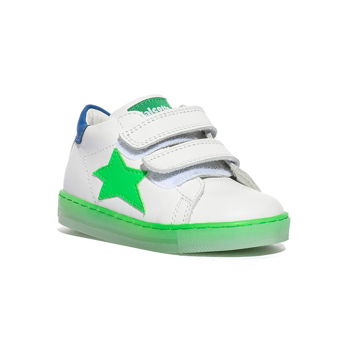 FALCOTTO 0012015350.95.1N18 WHITE GREEN Sneakers Bambino 
