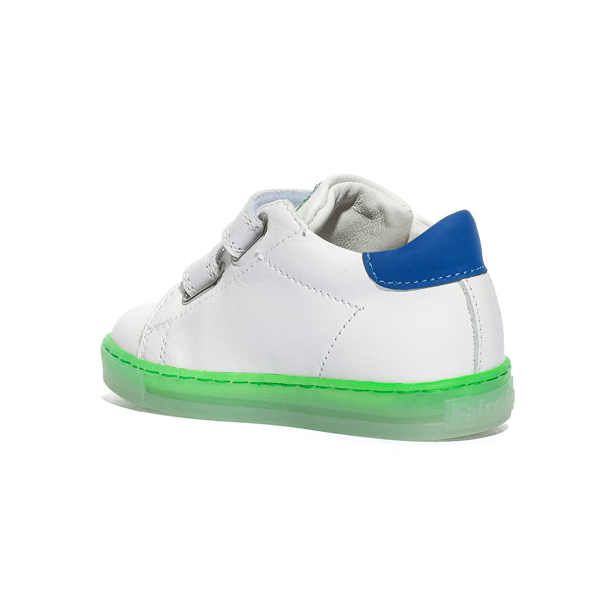 FALCOTTO 0012015350.95.1N18 WHITE GREEN Sneakers Bambino 