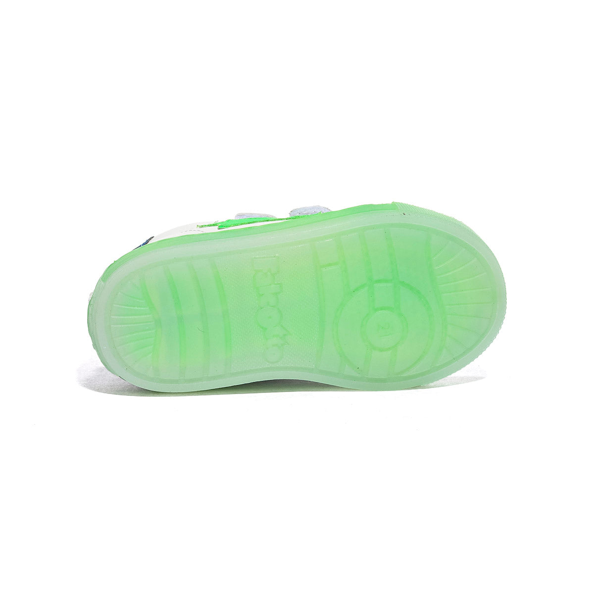 FALCOTTO 0012015350.95.1N18 WHITE GREEN Sneakers Bambino 