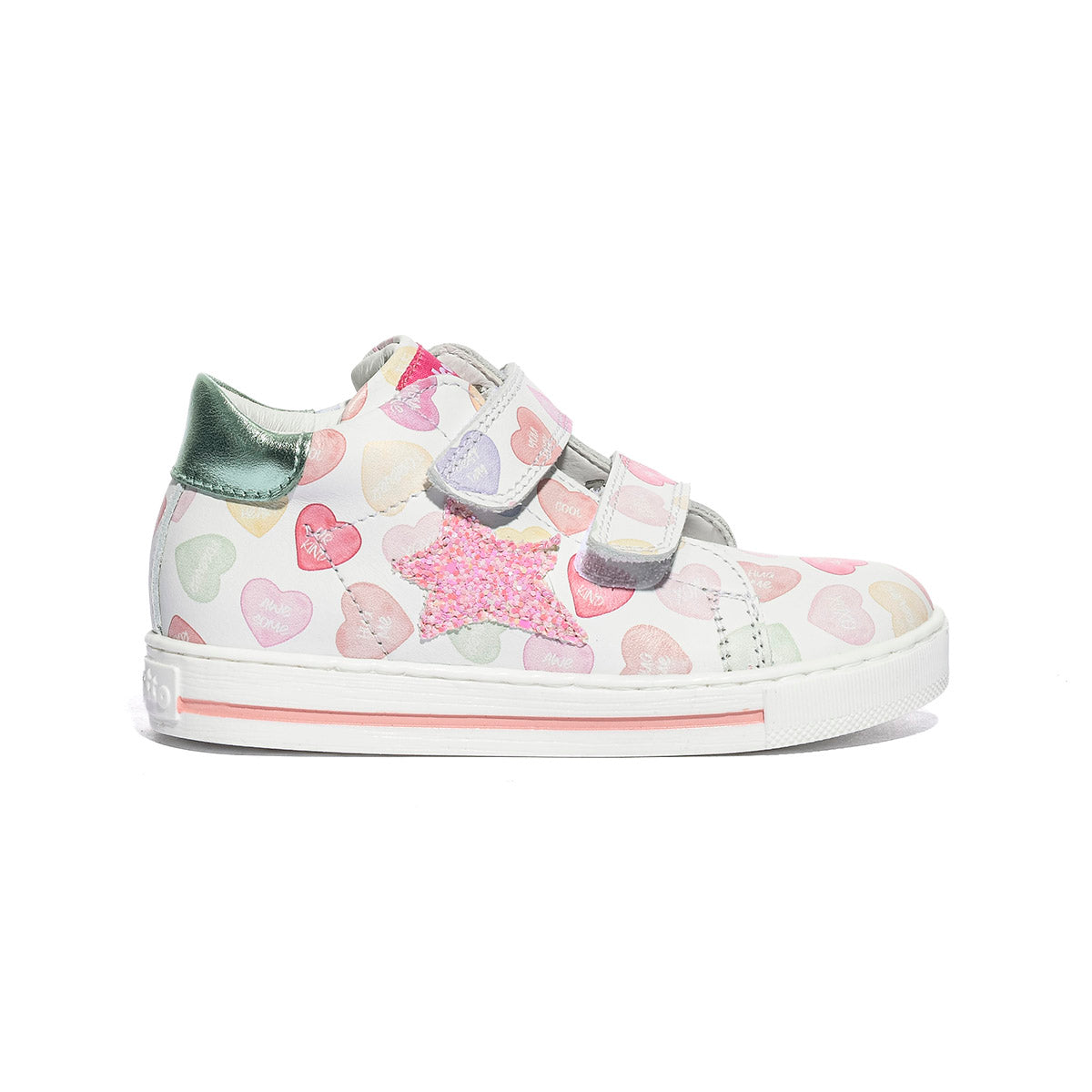 FALCOTTO 0012015350.B9.2N71 WHITE CAPRI Sneakers Bambina 