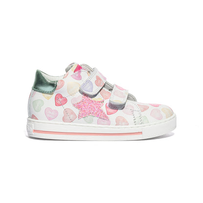 FALCOTTO 0012015350.B9.2N71 WHITE CAPRI Sneakers Bambina 