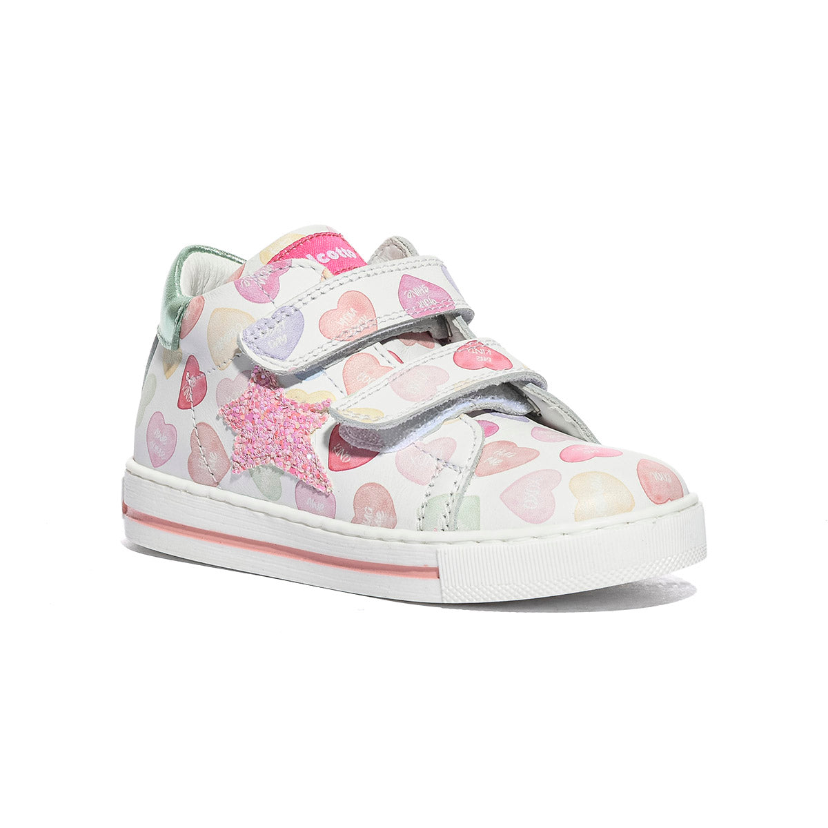 FALCOTTO 0012015350.B9.2N71 WHITE CAPRI Sneakers Bambina 