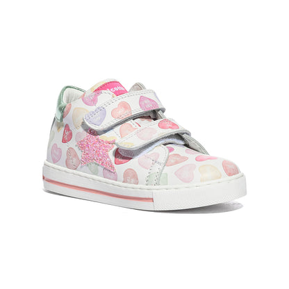 FALCOTTO 0012015350.B9.2N71 WHITE CAPRI Sneakers Bambina 