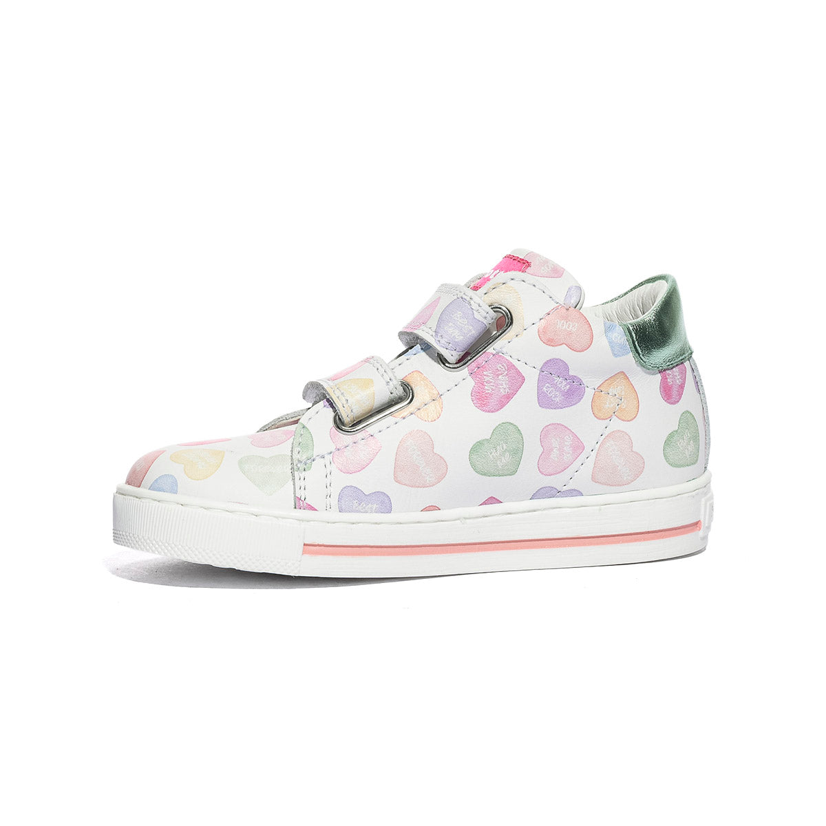 FALCOTTO 0012015350.B9.2N71 WHITE CAPRI Sneakers Bambina 