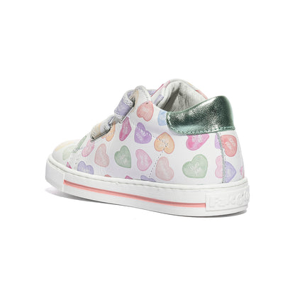 FALCOTTO 0012015350.B9.2N71 WHITE CAPRI Sneakers Bambina 