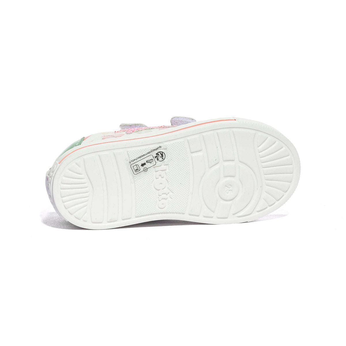 FALCOTTO 0012015350.B9.2N71 WHITE CAPRI Sneakers Bambina 