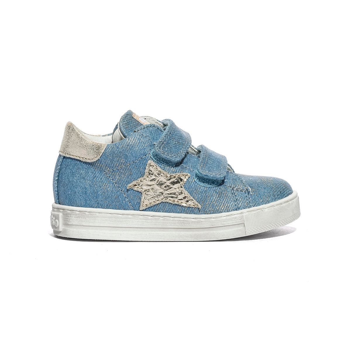 FALCOTTO 0012015350.C4.1C63 JEANS PLATINUM Sneakers Bambina 