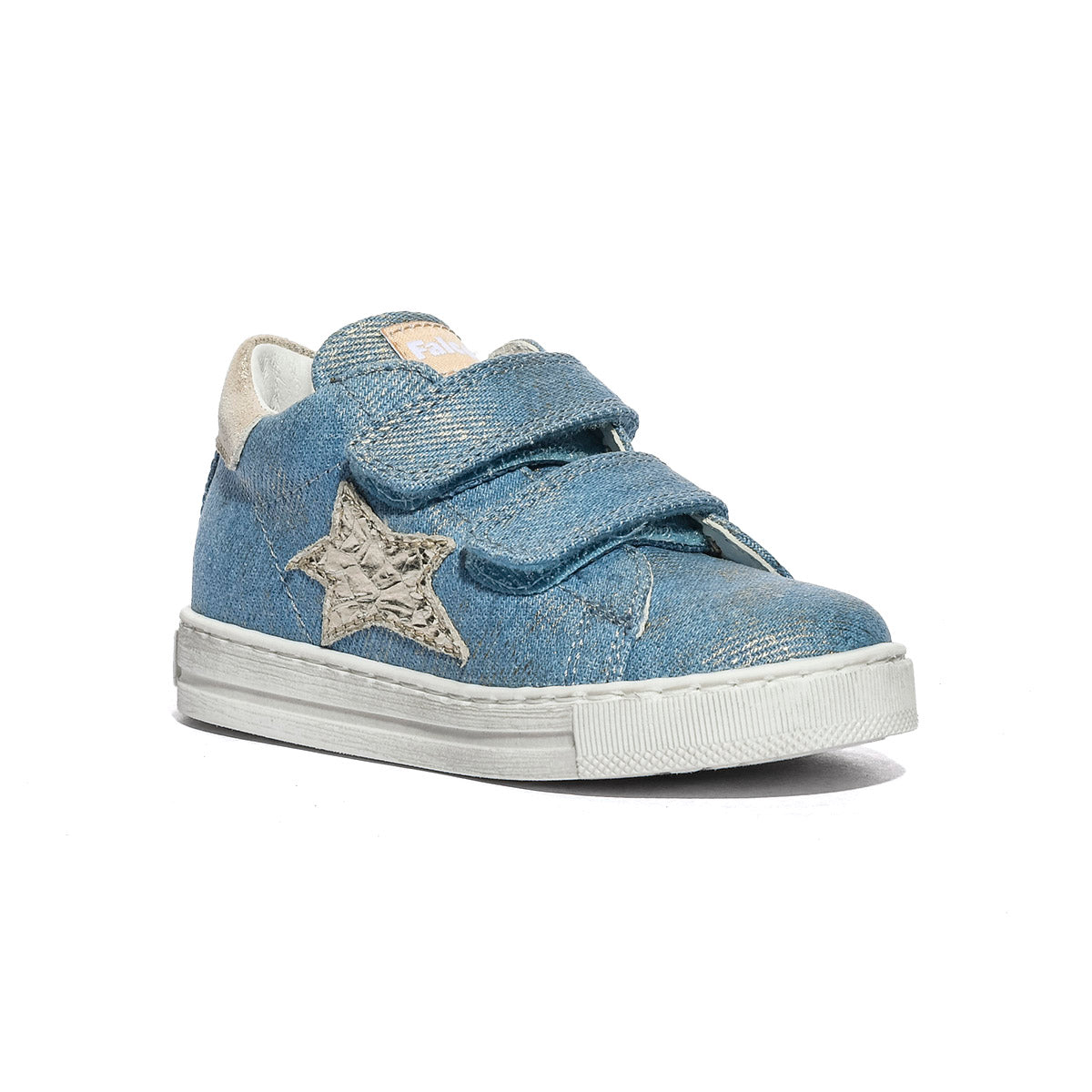 FALCOTTO 0012015350.C4.1C63 JEANS PLATINUM Sneakers Bambina 